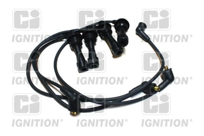 Image of QUINTON HAZELL Ignition lead set QUINTON HAZELL XC1498
