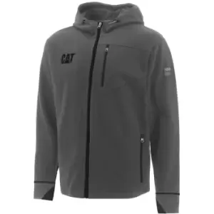 Image of Caterpillar Mens H2O Hoodie (XL) (Shadow Grey) - Shadow Grey