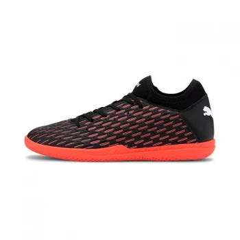 image of Puma Future 6.4 Indoor Football Trainers - Black/Orange