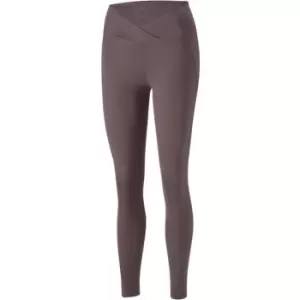 image of Puma Yogini Cross Waist Full Tight - Purple