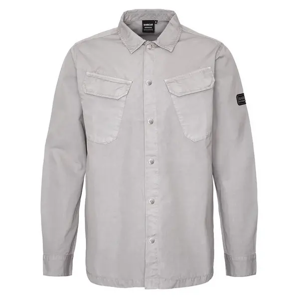 Image of Barbour International Gear Overshirt - Grey XL