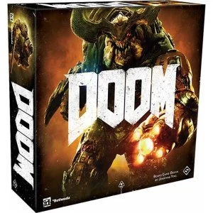 Image of Doom The Board Game
