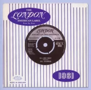 image of Various Artists - The London American Label Year By Year: 1961 CD Album - Used