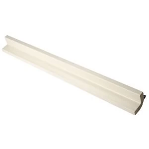 Image of IT Kitchens Ivory Classic Wall corner post H720mm W37mm D37mm