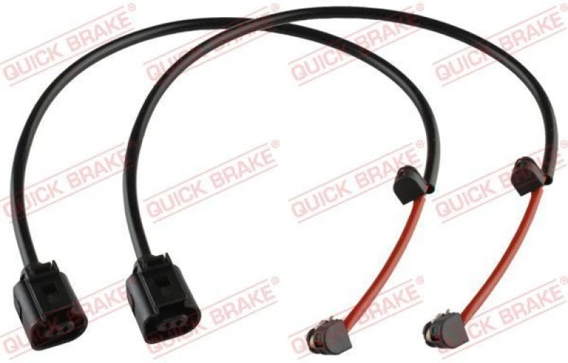 Image of QUICK BRAKE Brake pad wear sensor QUICK BRAKE WS 0483 A