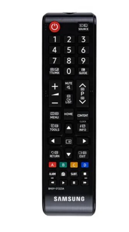 Image of Samsung VG-TM1240BH remote control IR Wireless TV Press buttons