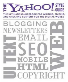 Image of The Yahoo Style Guide by Chris Barr Paperback