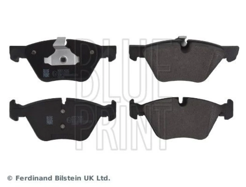 Image of Blue PRINT Brake pad set Blue PRINT ADB114242