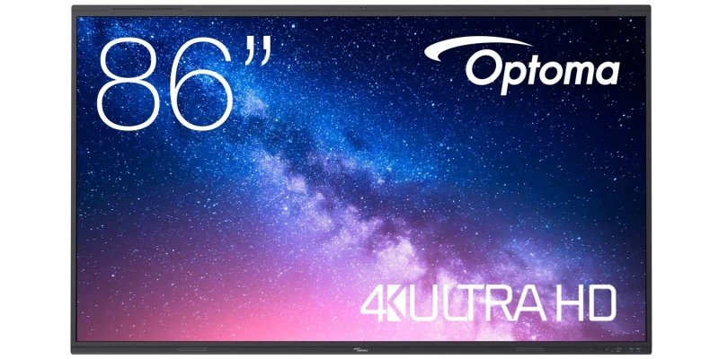 Image of Optoma 5863RK interactive whiteboard 2.18 m (86") 3840 x 2160 pix