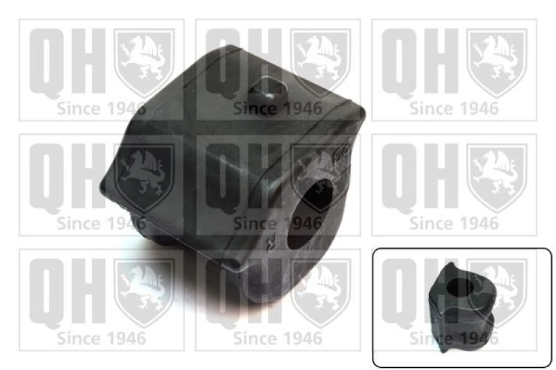 Image of QUINTON HAZELL Anti roll bar bush QUINTON HAZELL EMB7328