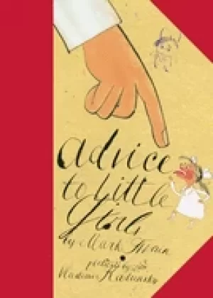 Image of advice to little girls