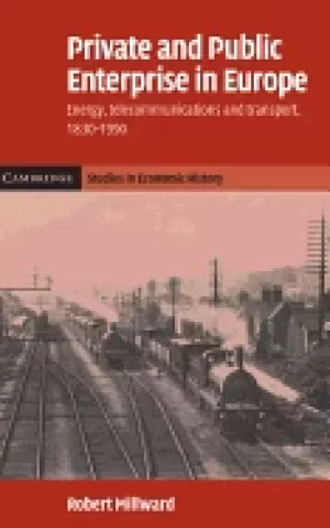 Image of private and public enterprise in europe energy telecommunications and trans