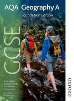 Image of Aqa Gcse Geography A. Foundation Edition by Simon Ross Paperback