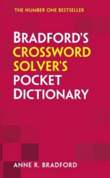 Image of Bradfords Crossword Solvers Pocket Dictionary by Anne R. Bradford Paperback