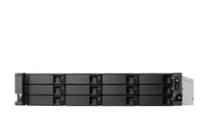Image of QNAP TS-H1886XU-RP-R2 NAS Rack (3U) Ethernet LAN Black, Grey D-1622