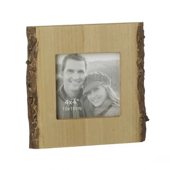 Image of Bark Photo Frame By Heaven Sends