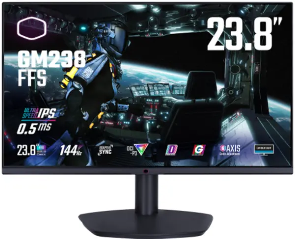 image of Cooler Master 23.8" GM238-FFS Full HD IPS Gaming LED Monitor