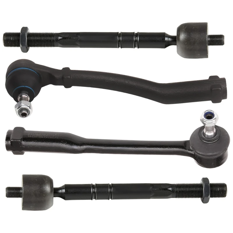 Image of RIDEX 770T0096 Repair Kit, tie rod without steering bellows, Front Axle Right Repair Kit,tie rod (770)