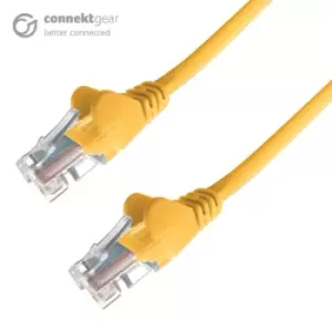 Image of CONNEkT Gear 1.5m RJ45 CAT5e UTP Stranded Flush Moulded Network...