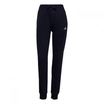 Image of adidas Essentials French Terry Logo Joggers Womens - Legend Ink / White