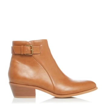 Head Over Heels Dune PILAS Heeled Ankle Boots - 351