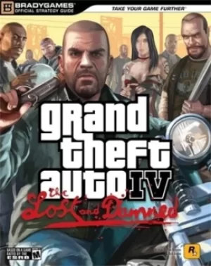 Image of Grand Theft Auto IV The lost and damned by Tim Bogenn|Rick Barba