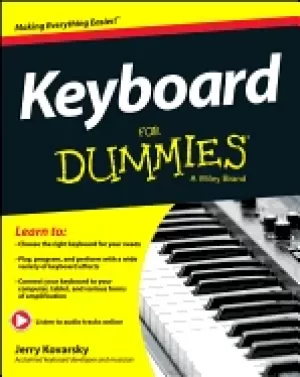 Image of keyboard for dummies