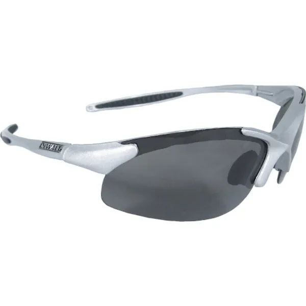 image of DEWALT Infinity Silver Smoke Safety Glasses SGINFS