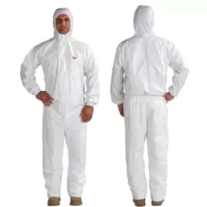 Image of 4532+AR Coverall White Type-5/6 (4XL)