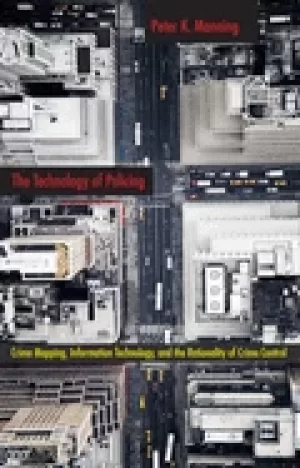 Image of technology of policing crime mapping information technology and the ration