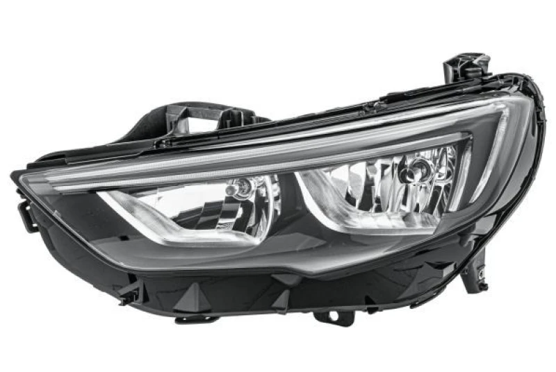Image of HELLA Headlight HELLA 1EG 354 869-031