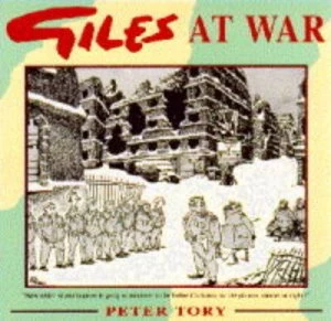 Image of Giles at War by Peter Tory Book