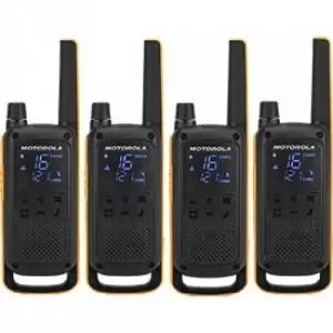 image of Motorola T82 Extreme 2-Way Walkie Talkie - Quad Pack