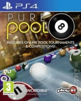 Image of Pure Pool PS4 Game