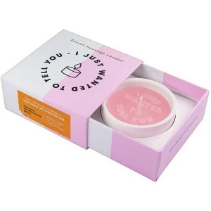 Image of I Just Wanted To Tell You (You Light Up Every Room) Candle