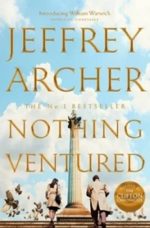 Image of Nothing ventured by Jeffrey Archer