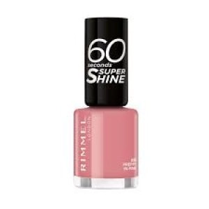 Image of RIMMEL N/P 60 SEC 235 PREPPY IN Pink