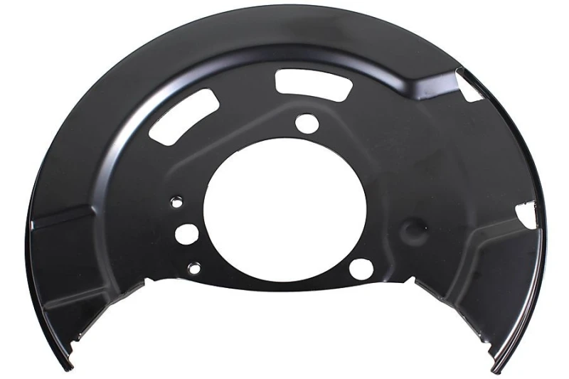 Image of Brake disc backing plate METZGER 6115584