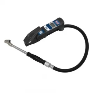 image of Premier Anodised Digital Tyre Inflator with Twin Push-on Connector