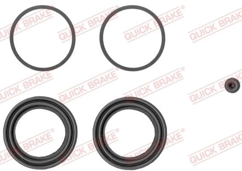 Image of QUICK BRAKE Repair Kit, brake caliper QUICK BRAKE 114-0040