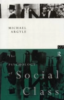 Image of The Psychology of Social Class by Michael Argyle Paperback