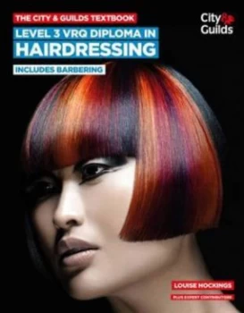 Image of Hairdressing Level 3 Vrq Textbook by Louise Hockings Paperback