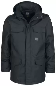 Image of Vintage Industries Darren Parka Winter Jacket black