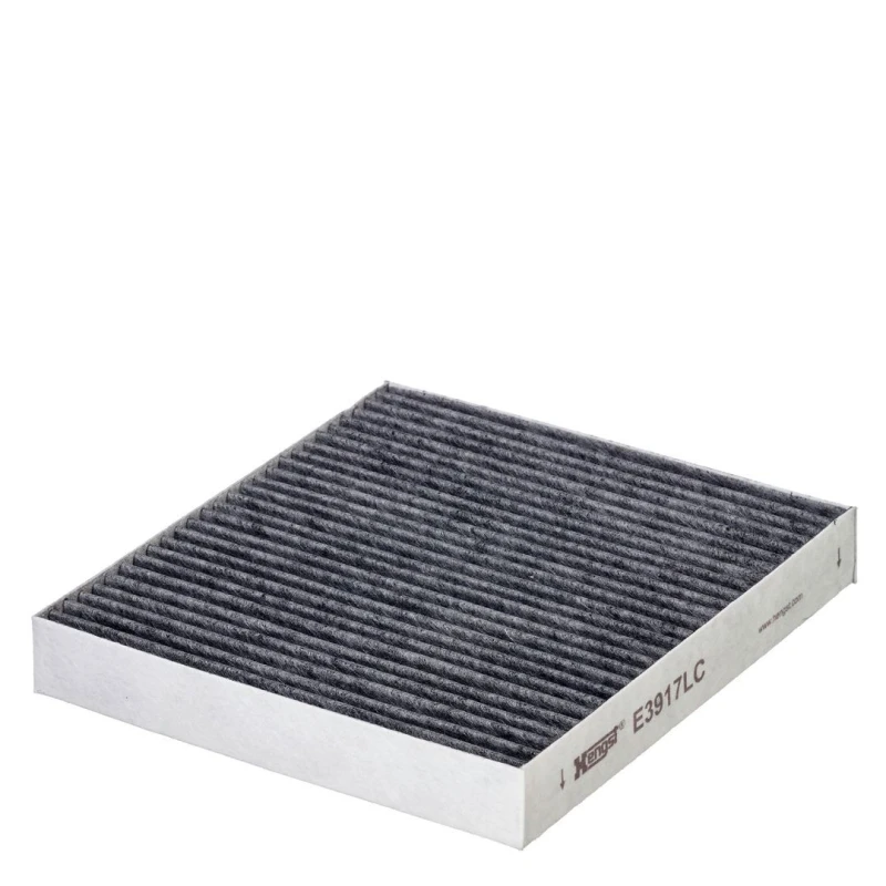Image of HENGST FILTER E3917LC Pollen filter Activated Carbon Filter Filter,interior air (424)