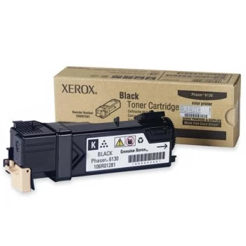 Image of Xerox 106R01281 Black Laser Toner Ink Cartridge