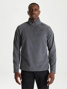 Image of Craghoppers Black Corey Vi Half Zip - S