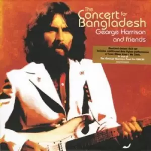 image of The Concert for Bangladesh by George Harrison CD Album