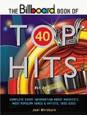 Image of billboard book of top 40 hits 8th edition