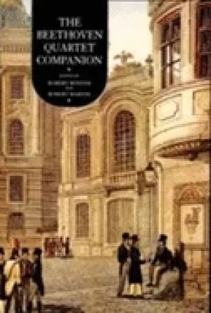 Image of beethoven quartet companion