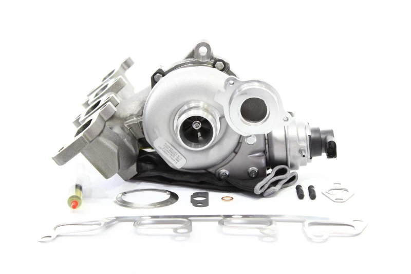 Image of ALANKO 10901201 Turbocharger with fastening/mounting material Charger,charging system (2234)